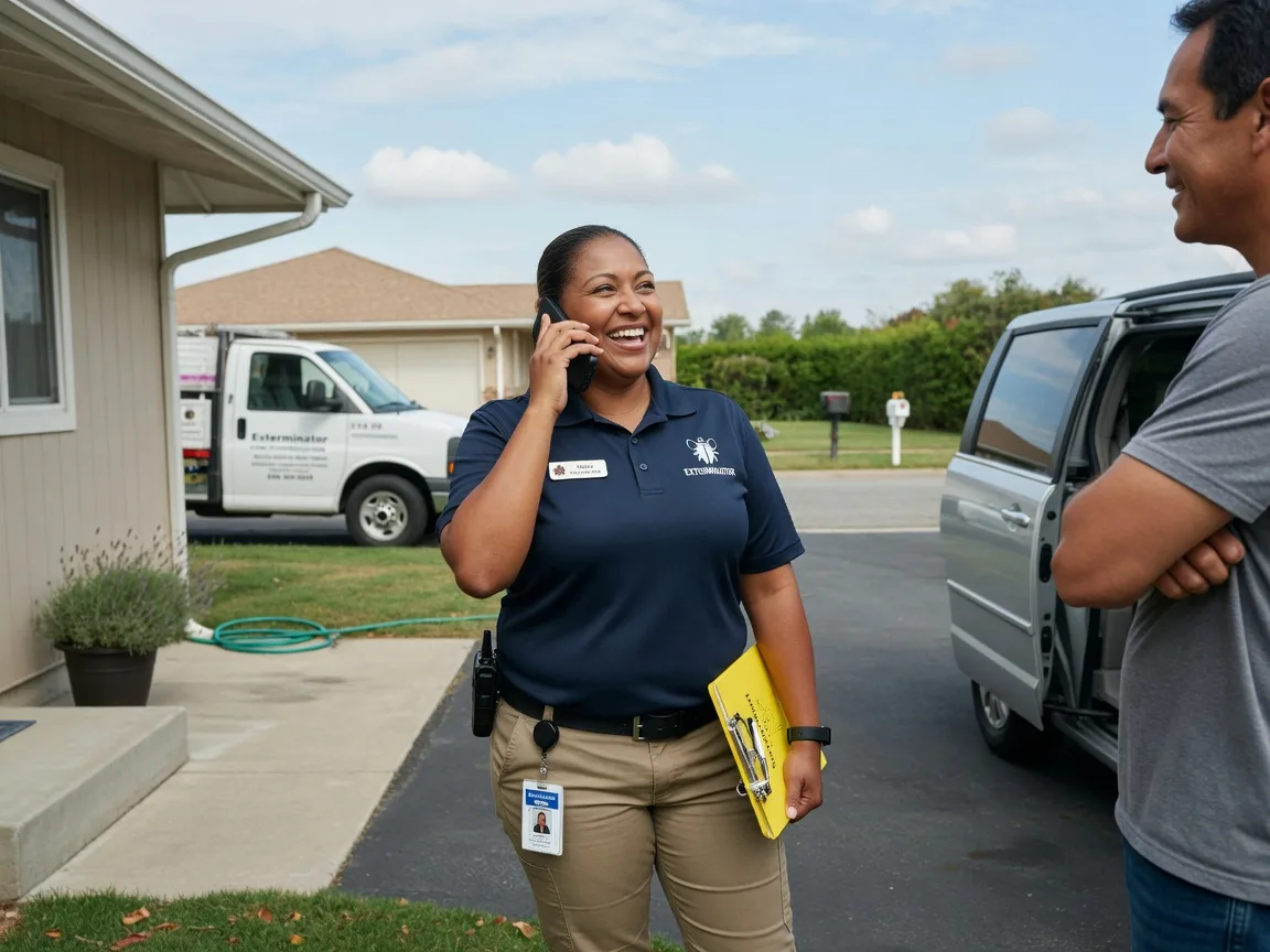Pest Control Mission, KS FAQs