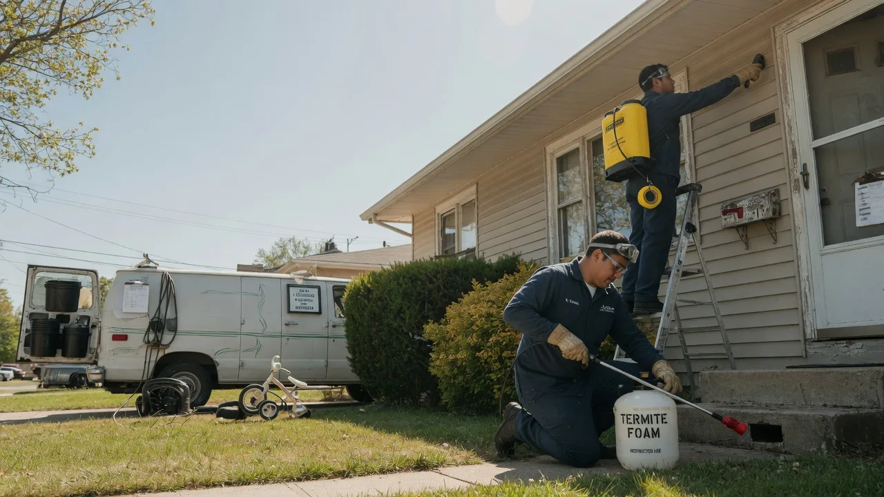 Pest Control in Mission, KS near me